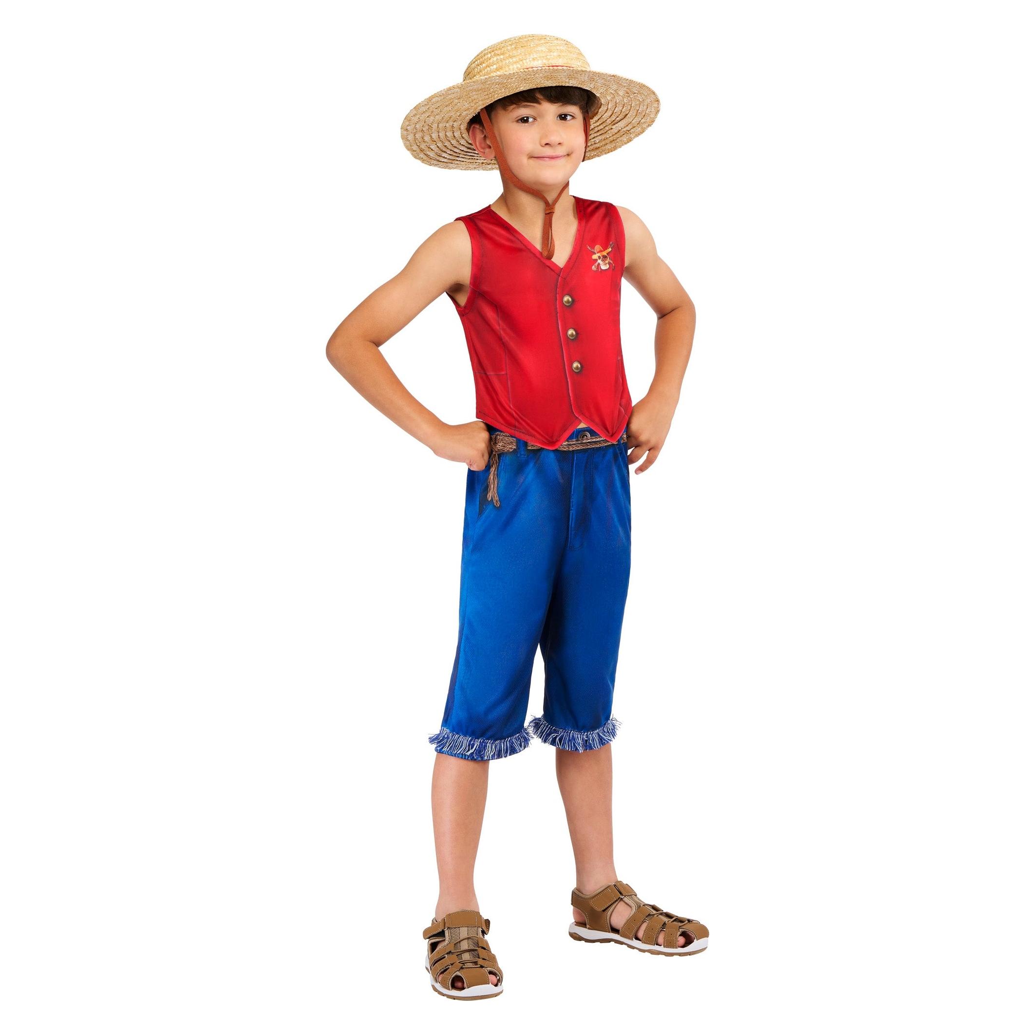 Rubies Monkey D. Luffy Kinderkostüm (S) (1003074S000)