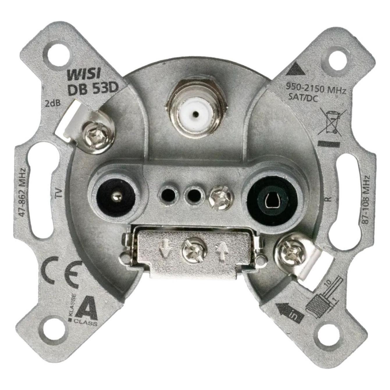WISI DB 53 D SAT Antennendose Stichdose (SAT Kabel) (76823)