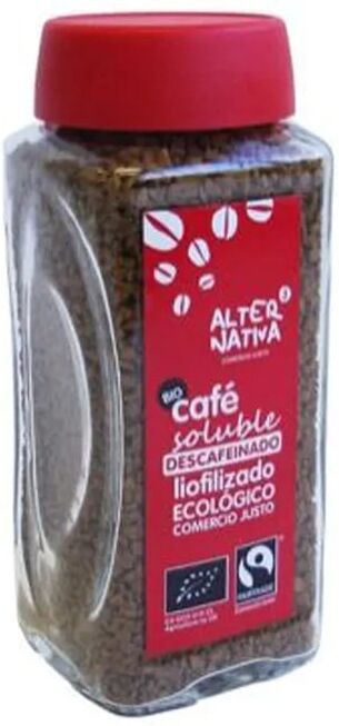 Alternativa3 CAFÉ SOLÚVEL DESCAFEINADO LIOFILIZADO BIO 100g