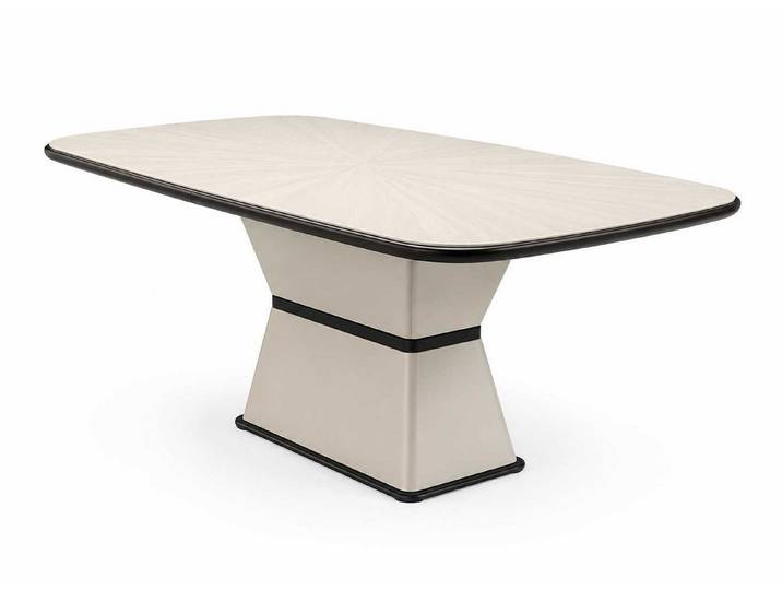 JVmoebel Esstisch Esstisch Designer Esszimmer Designer Familientisch Luxuriöser Tisch, Made in Europa