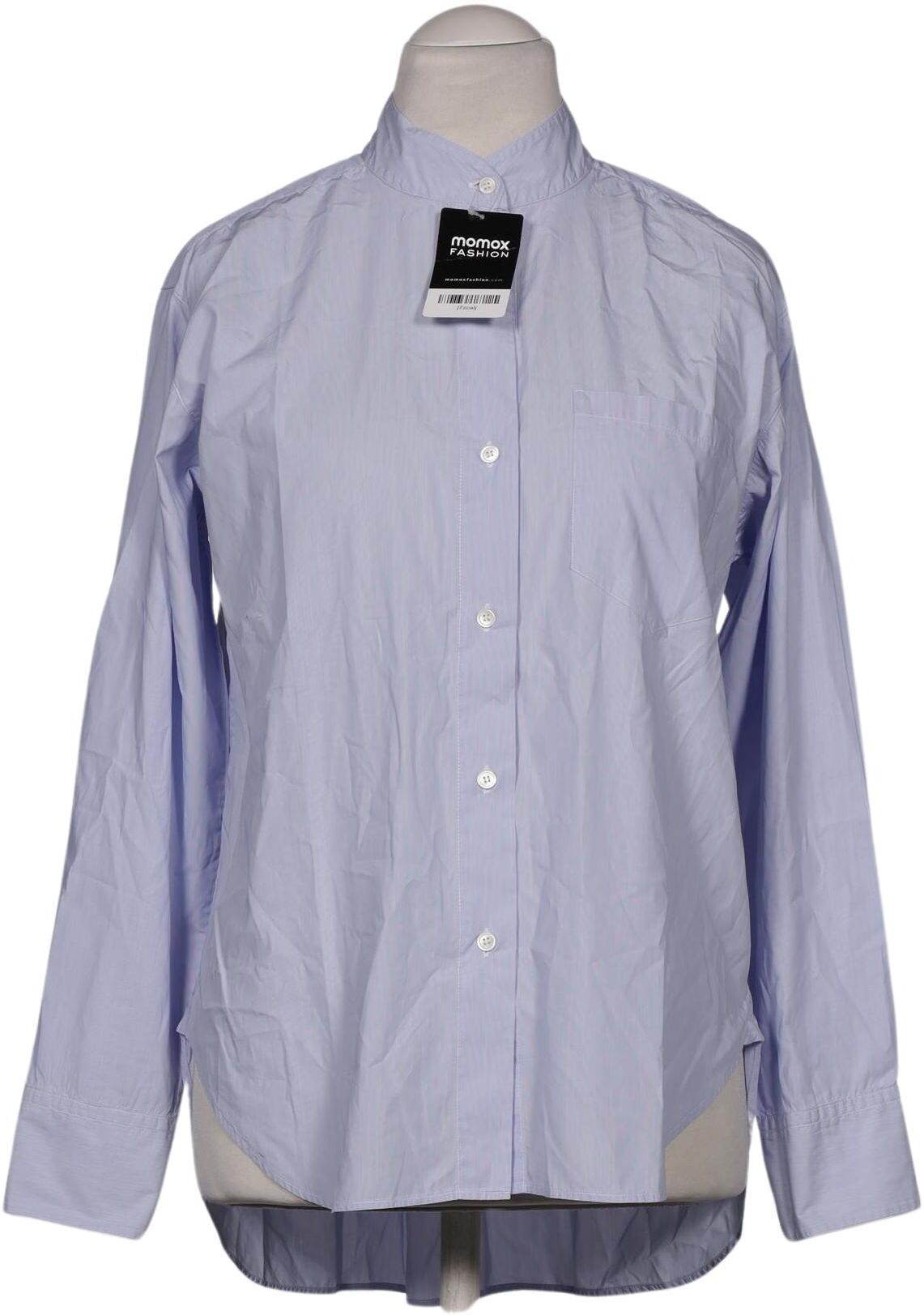 Robert Friedman Damen Bluse, Hellblau, Gr. M, Baumwolle - Second Hand
