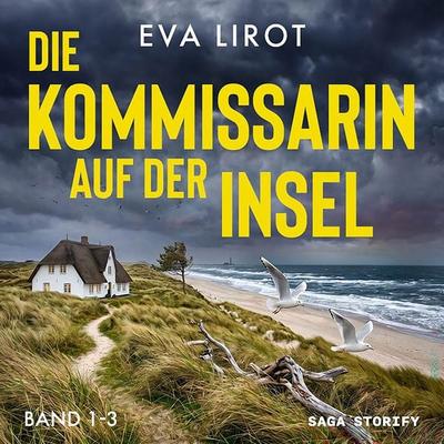 Die Kommissarin auf der Insel: Band 1–3 - Eva Lirot, Audio, 9788727371818