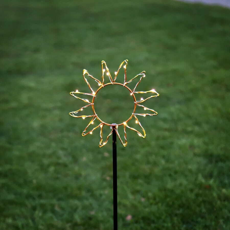 Star Trading Zonnige LED Tuinaccent met Grondpen