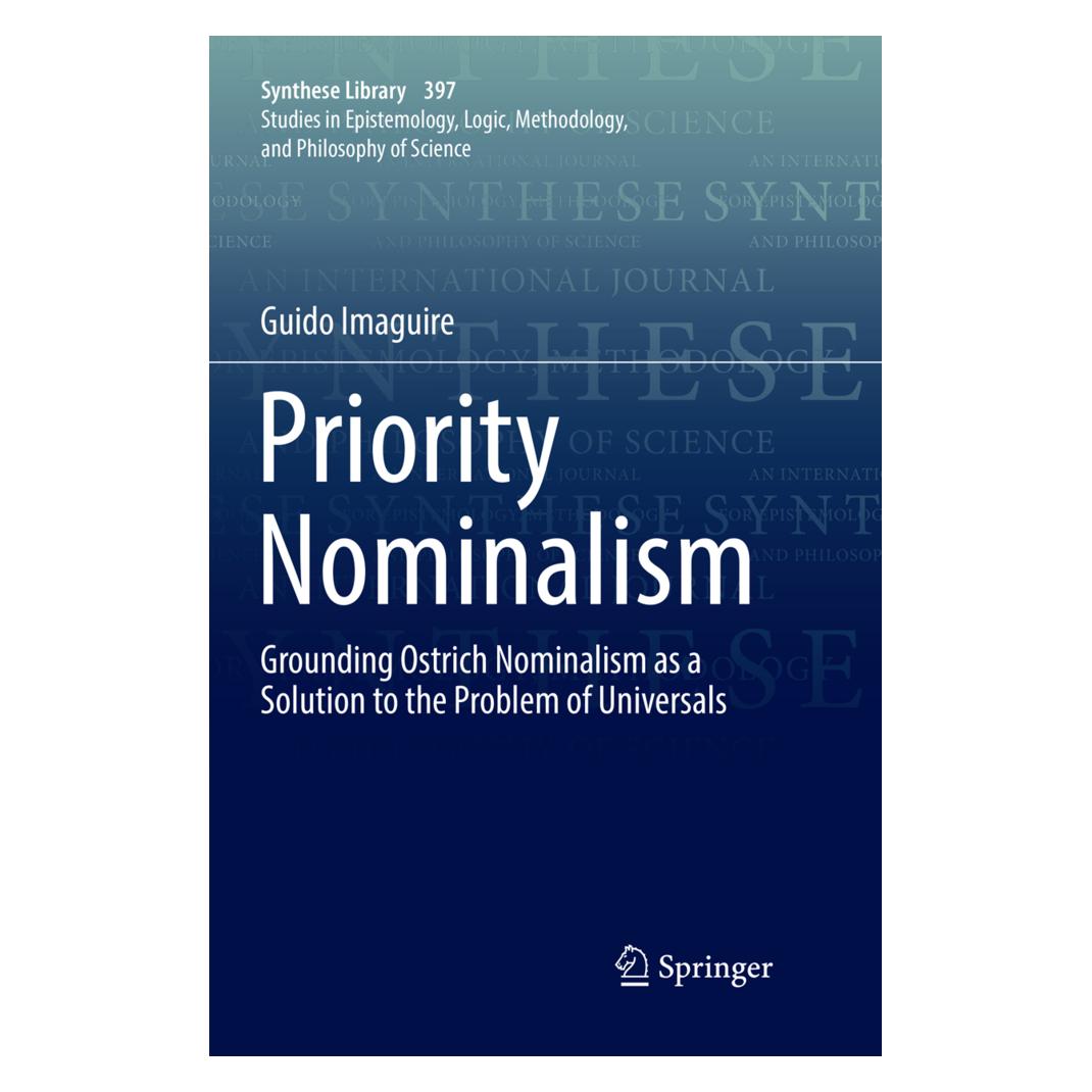 Springer Priority Nominalism (Englisch, Softcover, Guido Imaguire) (56091732)