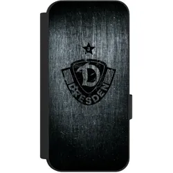 Nivocase Klapphülle für Google Pixel 9 Handyhülle aus Kunst Leder NIVOflip schwarz Offizielles (Google Pixel 9), Smartphone Hülle, Schwarz