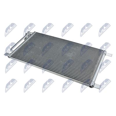 NTY Kondensator, Klimaanlage CCS-BM-008 für BMW