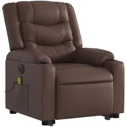 vidaXL, Sessel, Indonano (Elektrisches Neigungssystem mit Massage-Funktion)