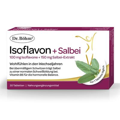 Dr.böhm Isoflavon+Salbei Tabletten 30 St