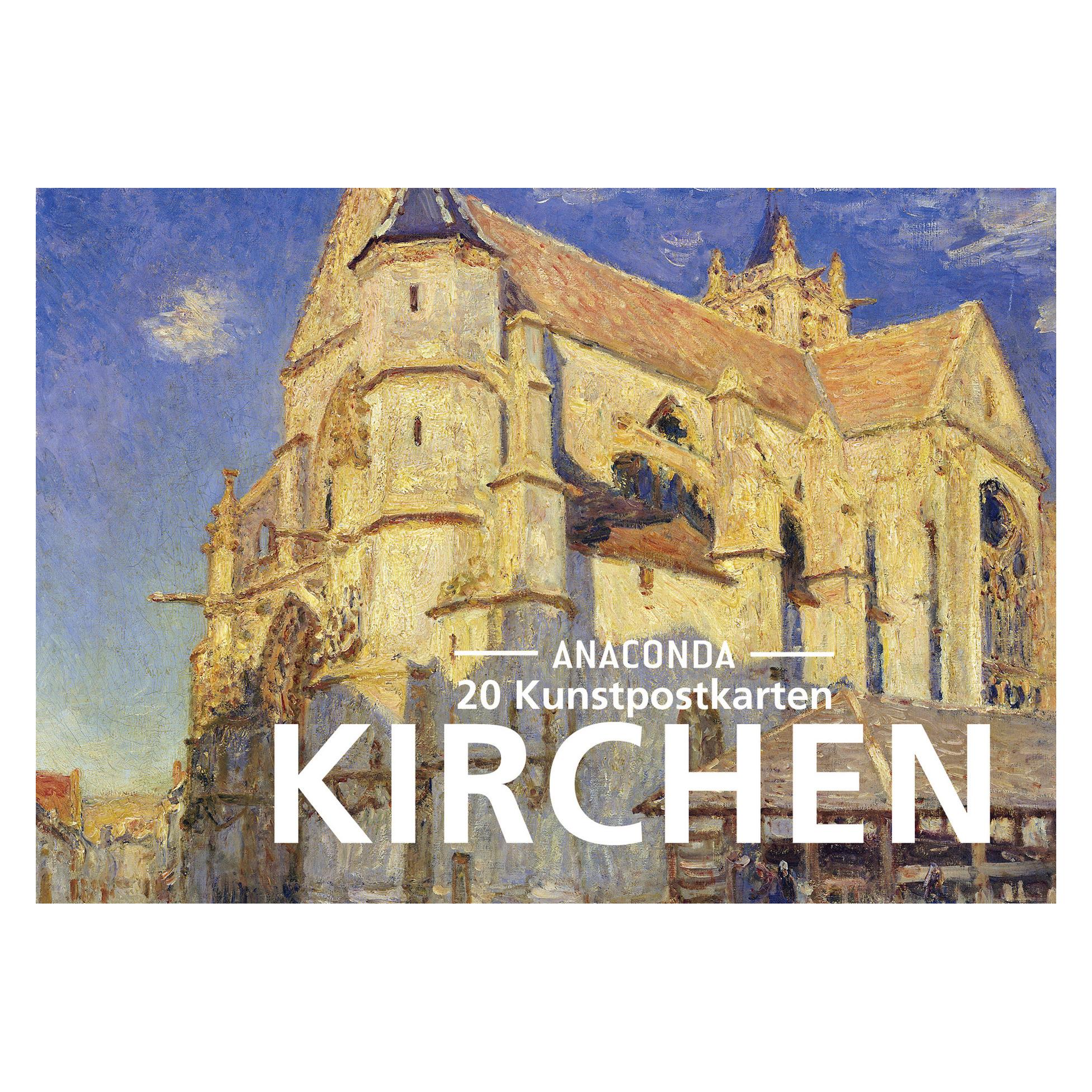 Anaconda Postkarten-Set Kirchen (1 Stk.) (21408397)