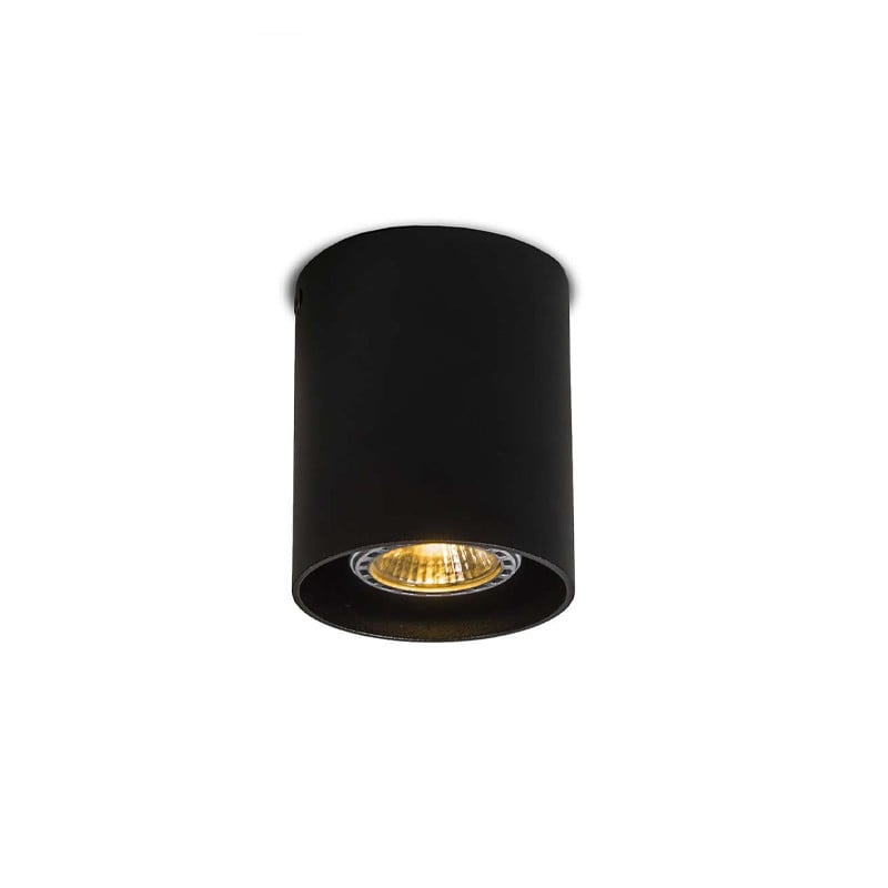 Qazqa Tubo Smart LED Wandlamp Zwart Goud met WiFi GU10