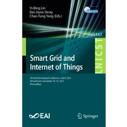 Smart Grid and Internet of Things, Fachbücher von Der-Jiunn Deng, Chao-Tung Yang, Yi-Bing Lin