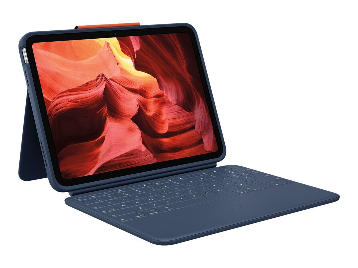 Logitech Combo Touch Case voor iPad