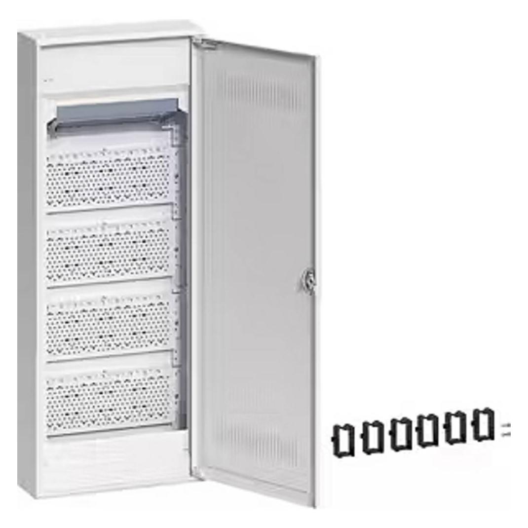 Hager MM volta APV 5reih geschl. VA60WWHKunststofft. (VA60WWH)