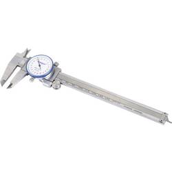 Dasqua DIN EN 862 1331-2120 Uhrenmessschieber 200 mm