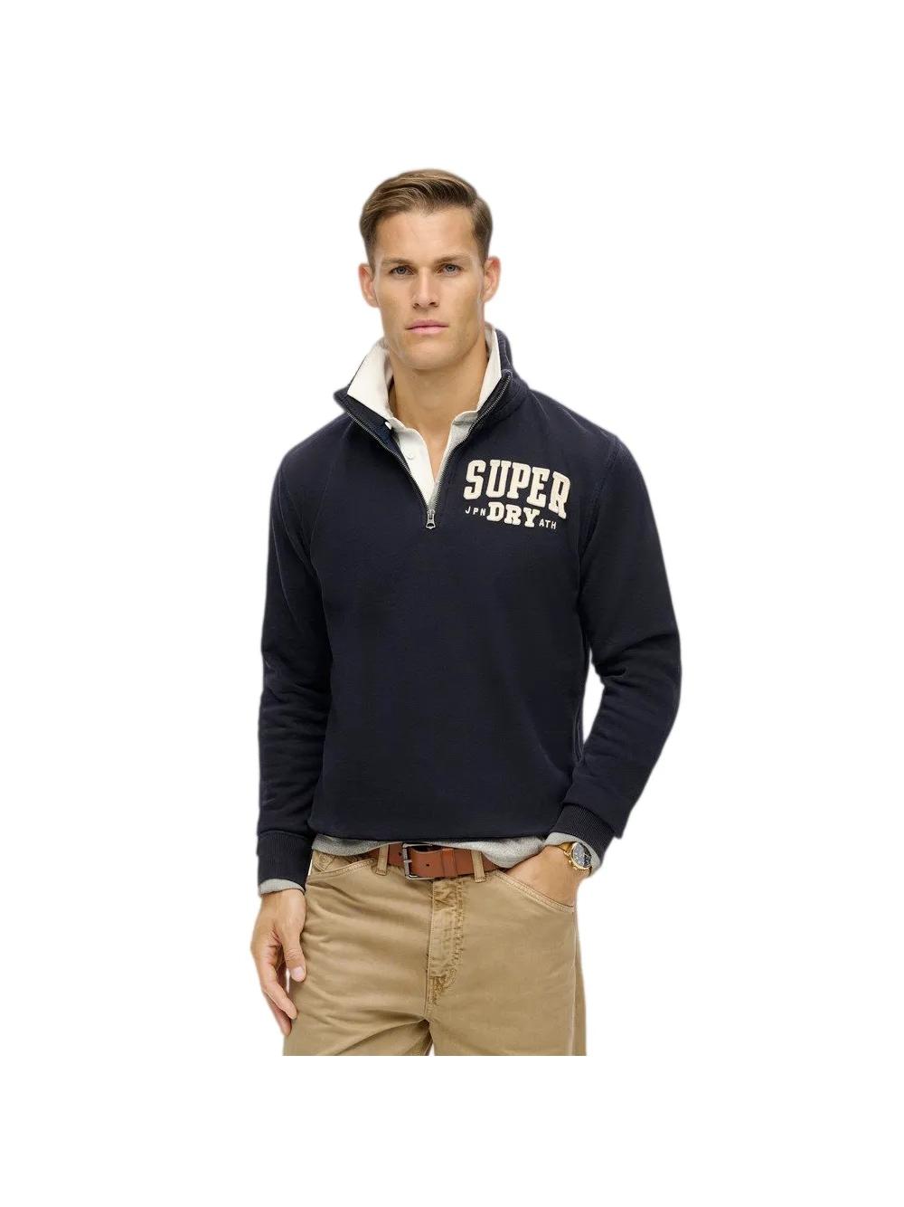 Superdry Herren Vintage Sportpullover