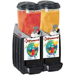 Diamond Maschine/Spender granita,  2x 5,5 Liter (CAR/2-R2)