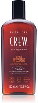 American Crew Daily Cleansing Shampoo champô para homens 450 ml. Daily Cleansing Shampoo