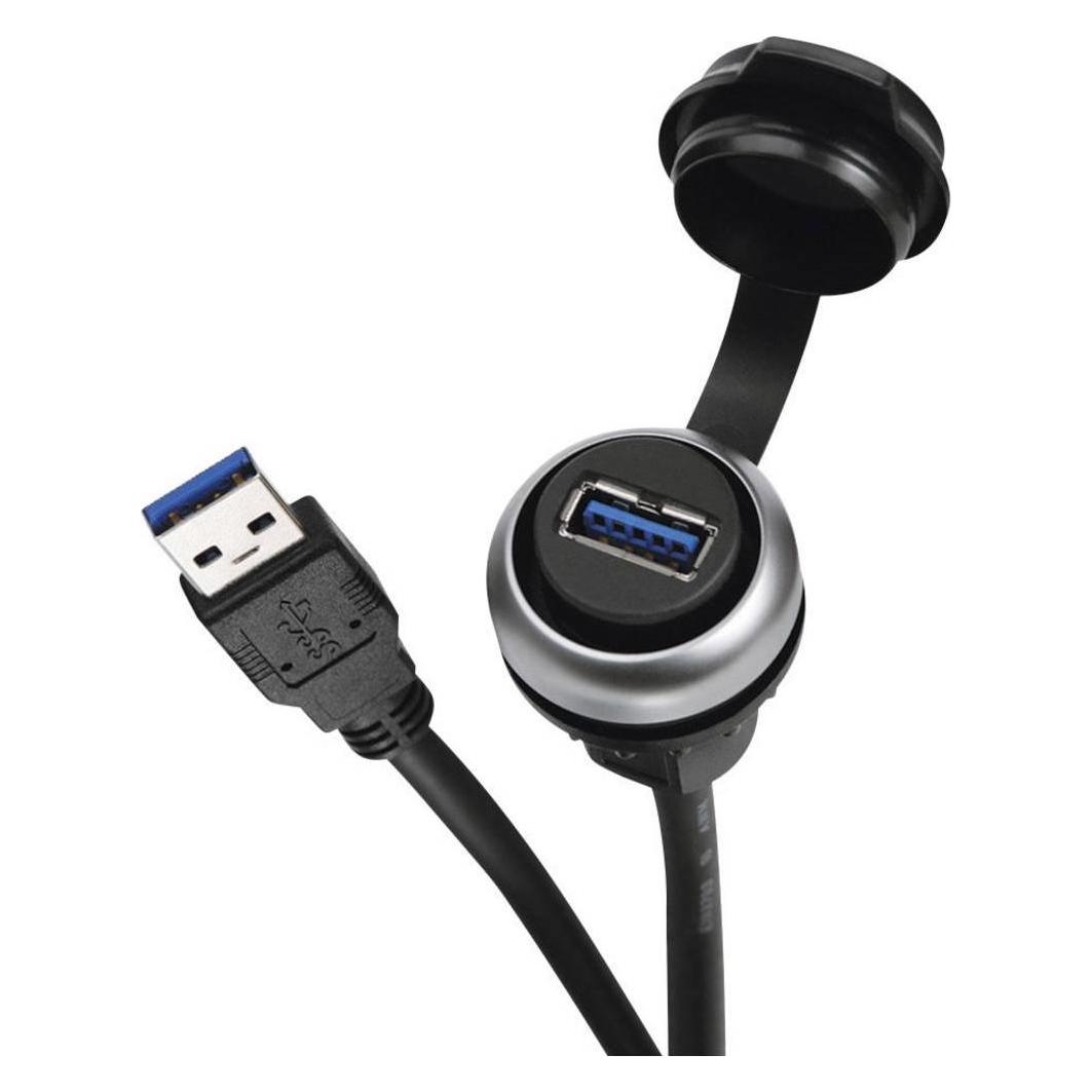 Lütze USB 3.0 Einbaudose (490113.0060)