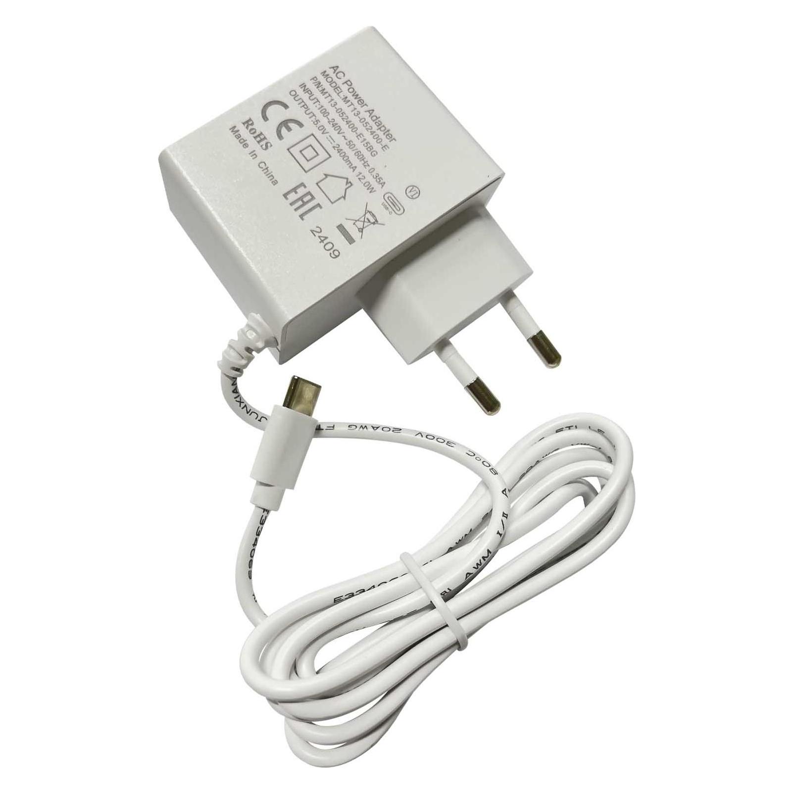 MikroTik 5V 2.4A 12W USB power supply (MT13-052400-E15BG)