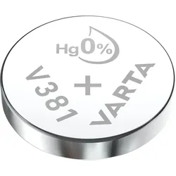VARTA Uhrenbatterie V381