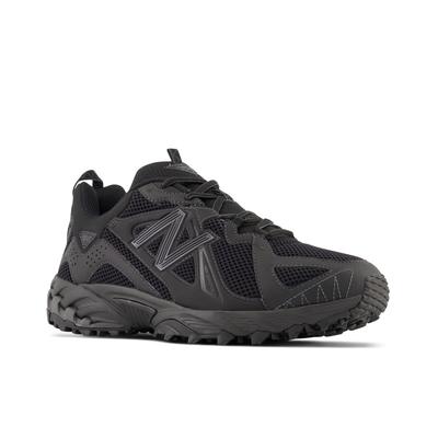 Sneaker NEW BALANCE "610", Herren, Gr. 45, schwarz, Synthetik, Textil, Schuhe Sneaker