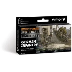 Vallejo Model Color: WWII German Infantry