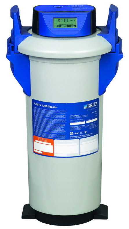 Brita Purity 1200 Dampf mit MAE