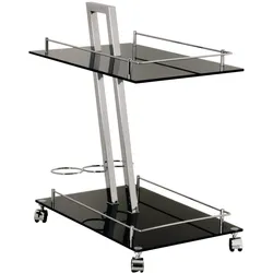 Servierwagen URANUS (BHT 40x72x60 cm) - BHT 40x72x60 cm