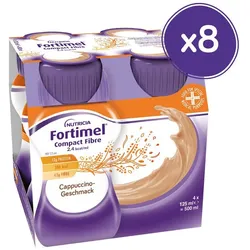 FORTIMEL Compact Fibre Cappuccino 8X4X125 ml