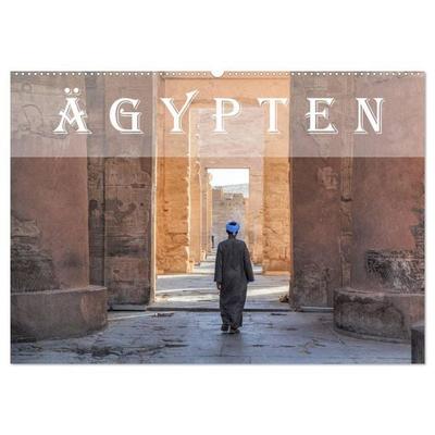 Ägypten (Wandkalender 2026 DIN A2 quer), CALVENDO Monatskalender