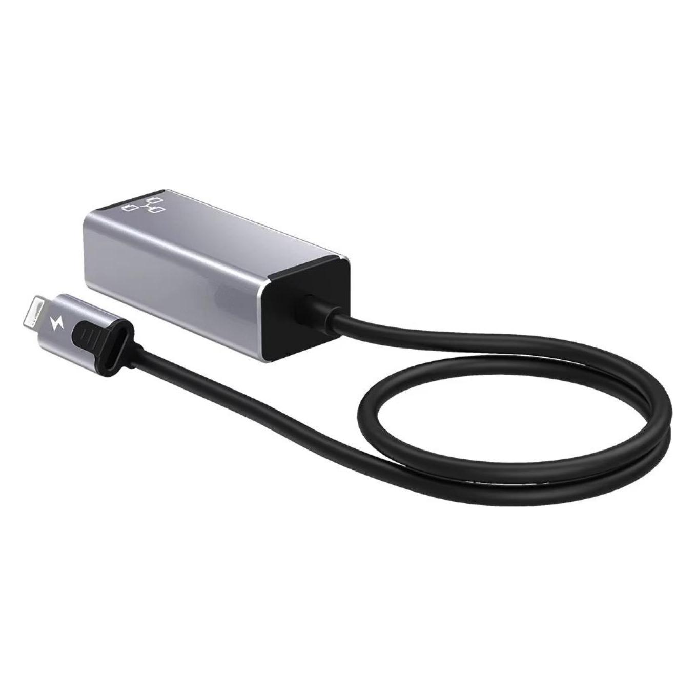 PowerGuard Charge-In Lightning Ethernet RJ45 Netzwerk Adapter (Lightning) (00035823)
