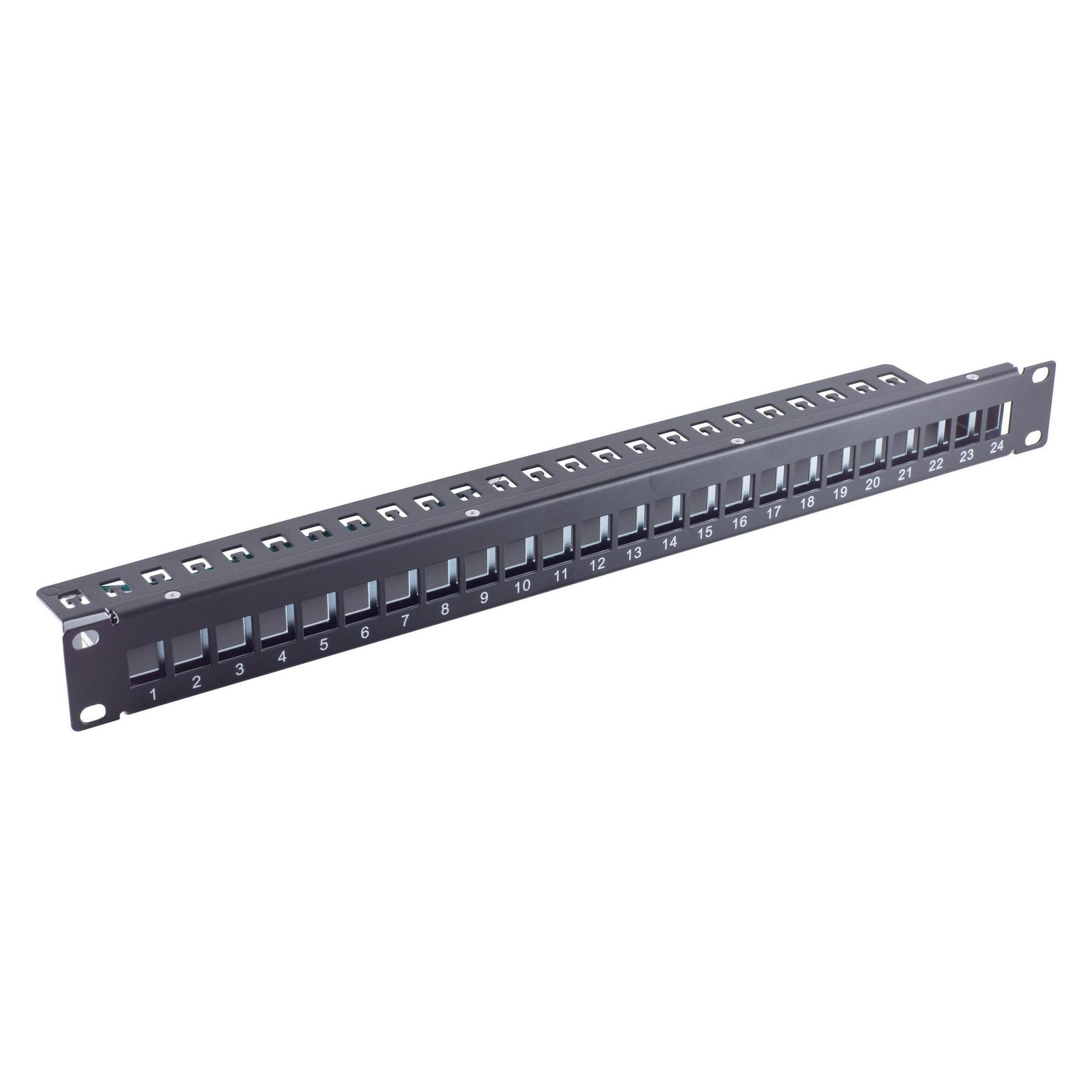 Helos Patch Panel Rack montierbar (75066-1)