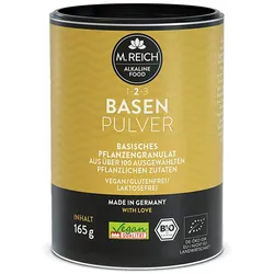 M.Reich Bio Basenpulver aus über 100 Zutaten 165 g