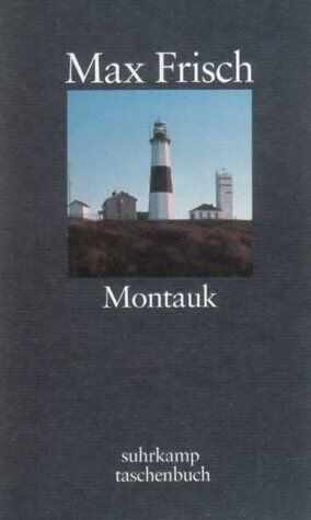 Max Frisch - Montauk: Eine Erzählung (suhrkamp taschenbuch) - Preis vom 19.10.2026 19:33:35 h