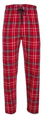 Boxercraft BW6620 Women's Womens Haley Flannel Pant in Red/White size XS   Cotton