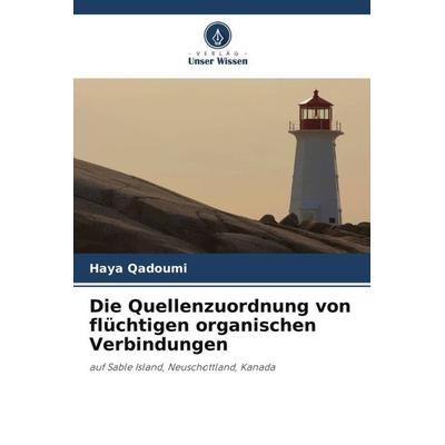 Die Quellenzuordnung von flüchtigen organischen Verbindungen, Taschenbuch von Haya Qadoumi, Verlag Unser Wissen, 978-620-5-18610-7