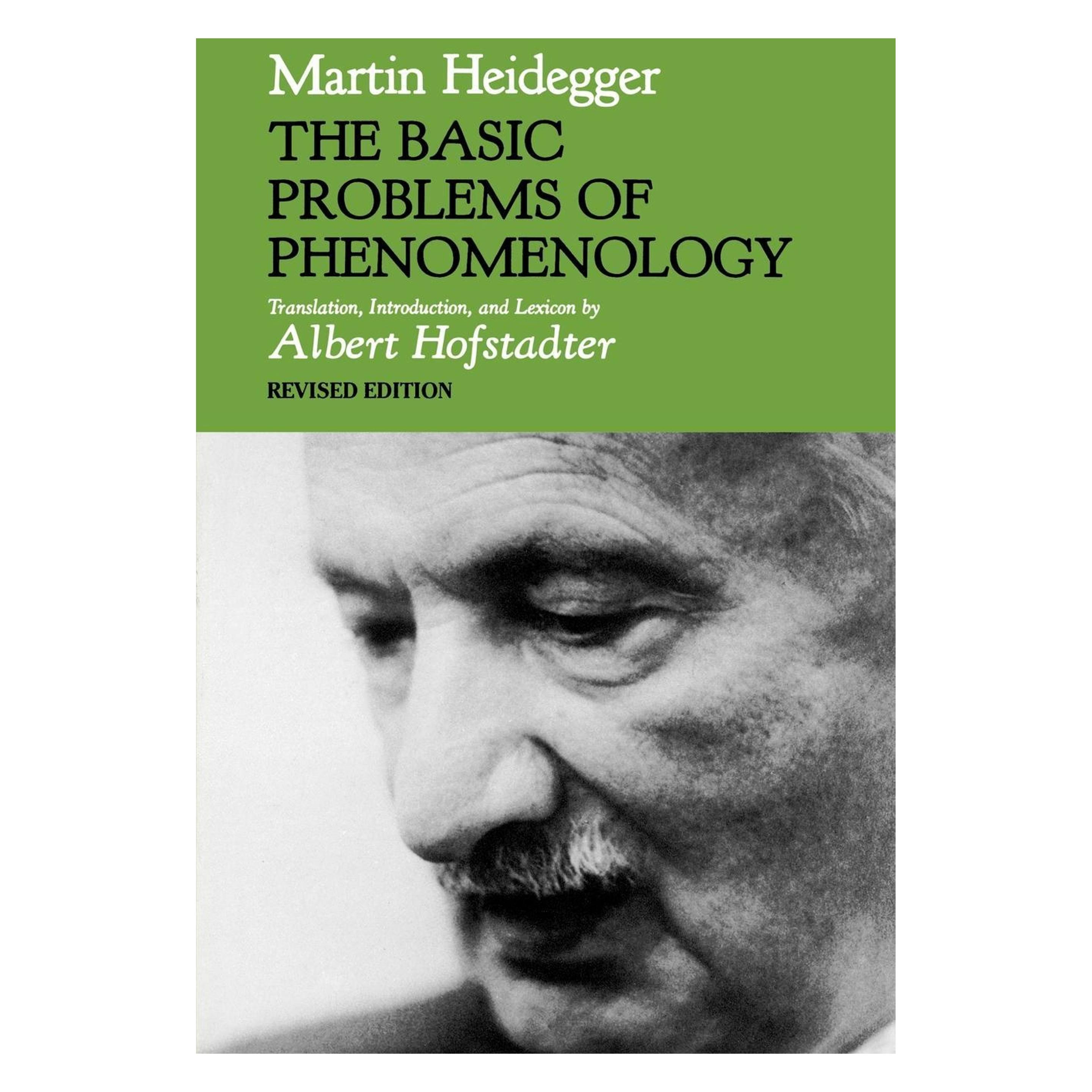 Indiana University The Basic Problems of Phenomenology, Revised Edition (Englisch, Softcover, Martin Heidegger) (42587150)