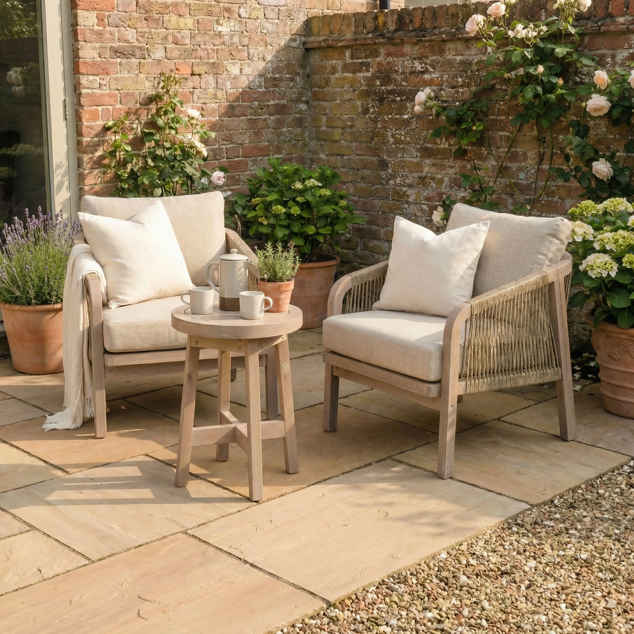 Harbour Lifestyle Quay Lounge Set in Mocha