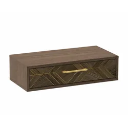 Tchibo - Hängekonsole »Glenn« - 65x32x16,4cm - gold -