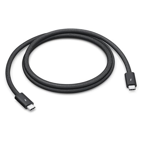 Apple Thunderbolt 5 Pro-kabel (1 m, zwart)