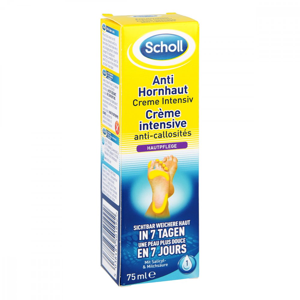 Scholl's Wellness Company GmbH Scholl Anti-hornhaut Creme 11110424