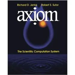 ax om(TM), Fachbücher von Richard D. Jenks, Robert S. Sutor