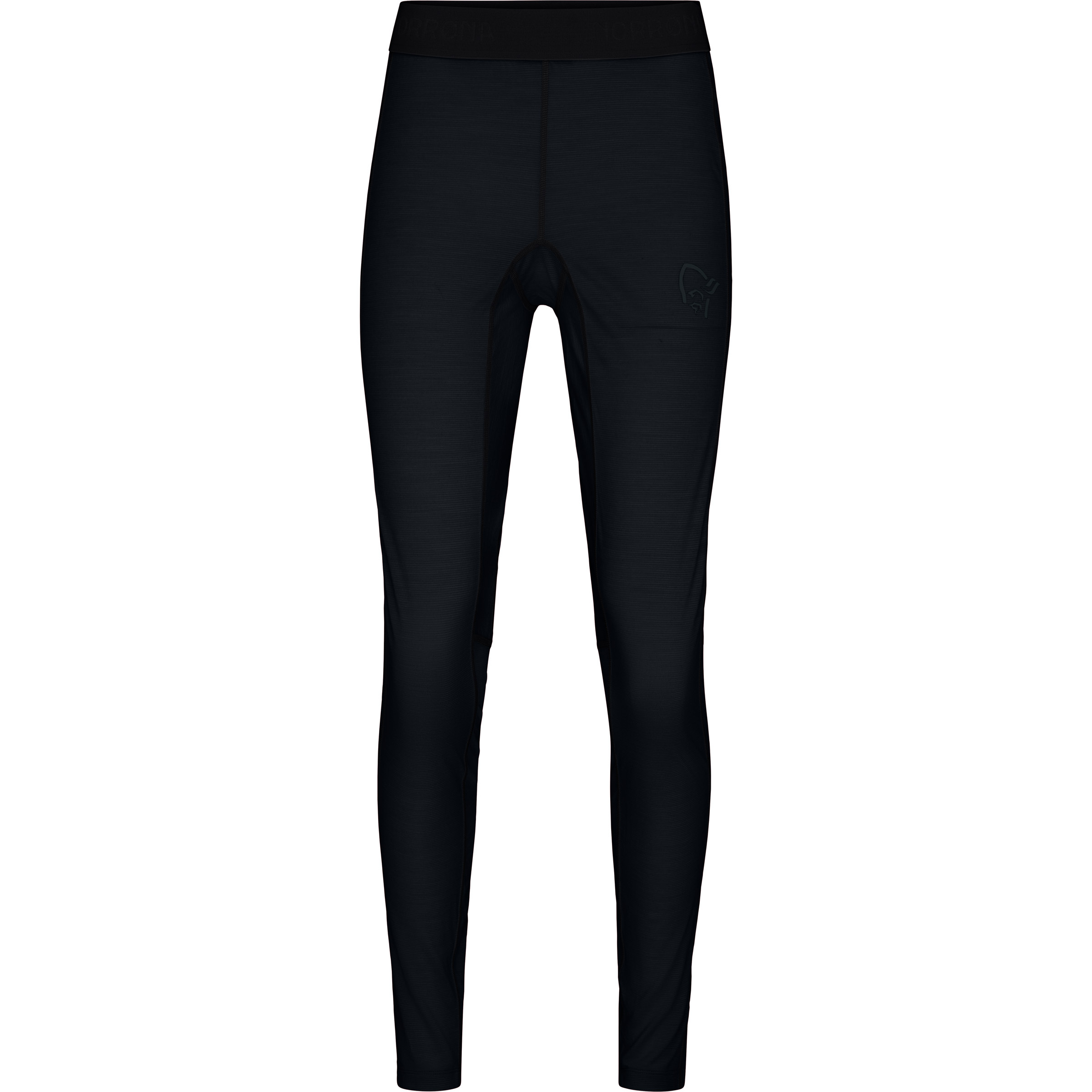 Norrona Falketind EqualiserUll Tights Damen Tights & Leggings schwarz Größe XS Skifahren | Skitour Hautfreundlich Merinowolle