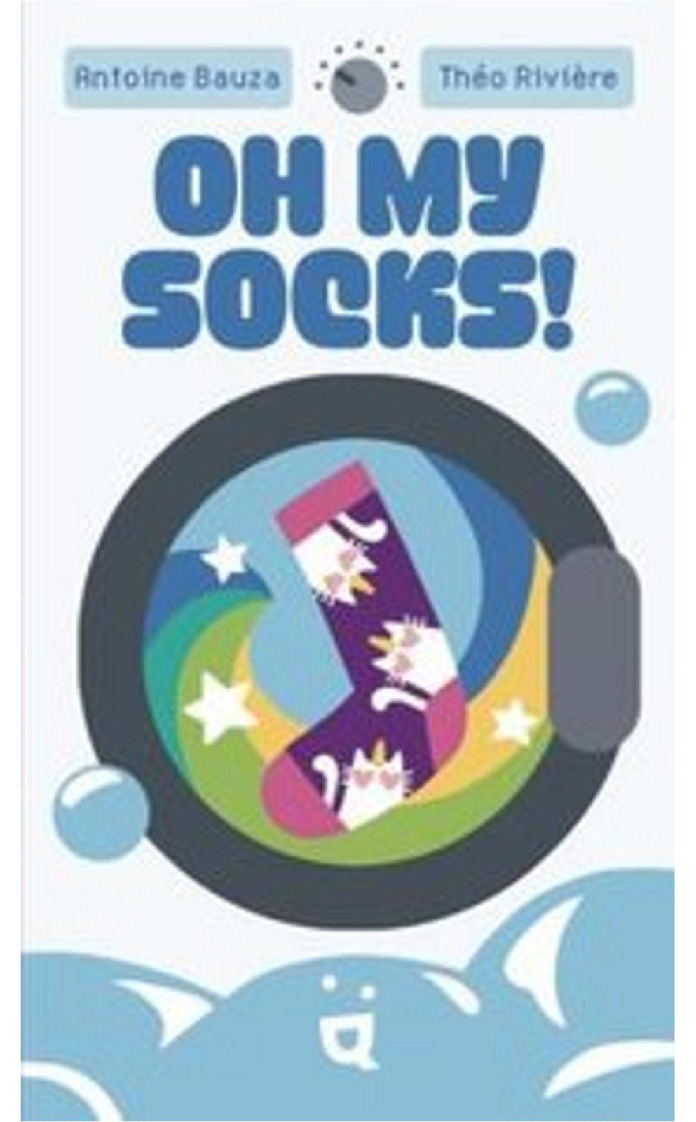 Helvetiq Oh My Socks Gezelschapsspel - Grappig kaartspel voor kinderen