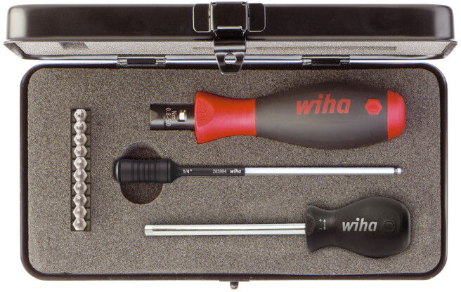 Set de tournevis dynamométriques Wiha 2852 S10-01 13 pièces 1-5 Nm réglable (34614)