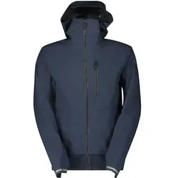 SCOTT Herren Jacke SCO Jacket M's Commuter 2.5L, Größe XXL in Blau Blau