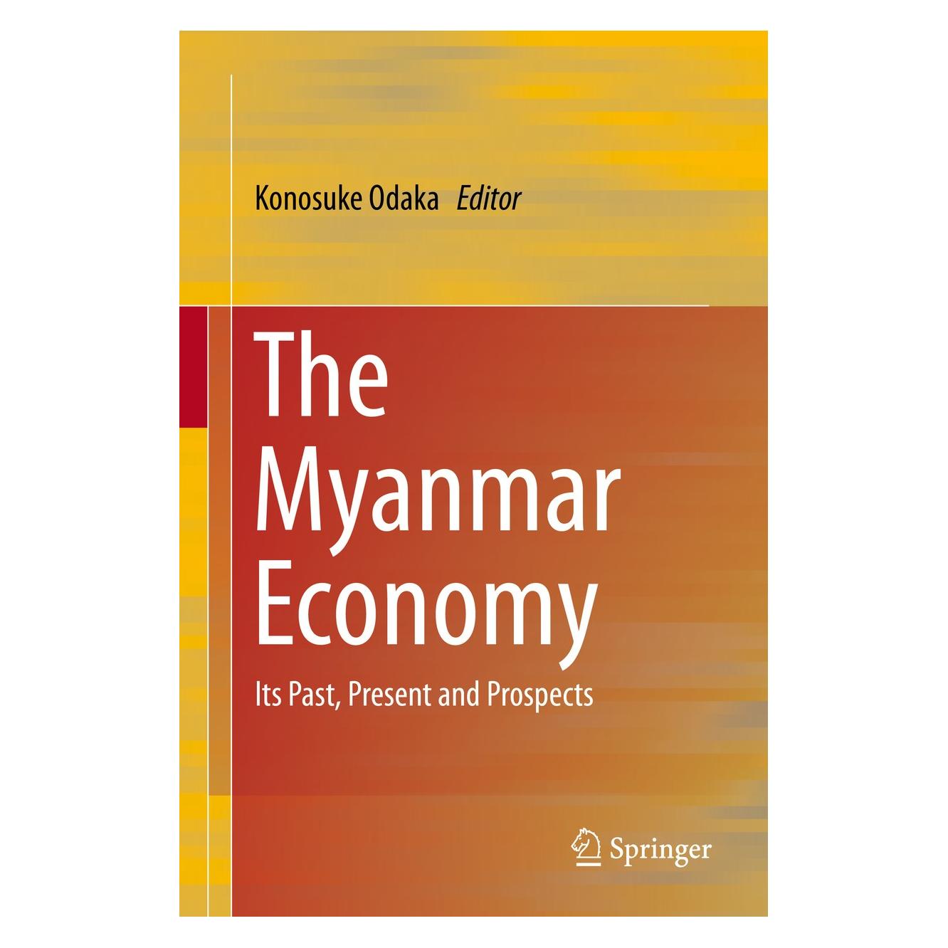 Springer The Myanmar Economy (9784431557340)