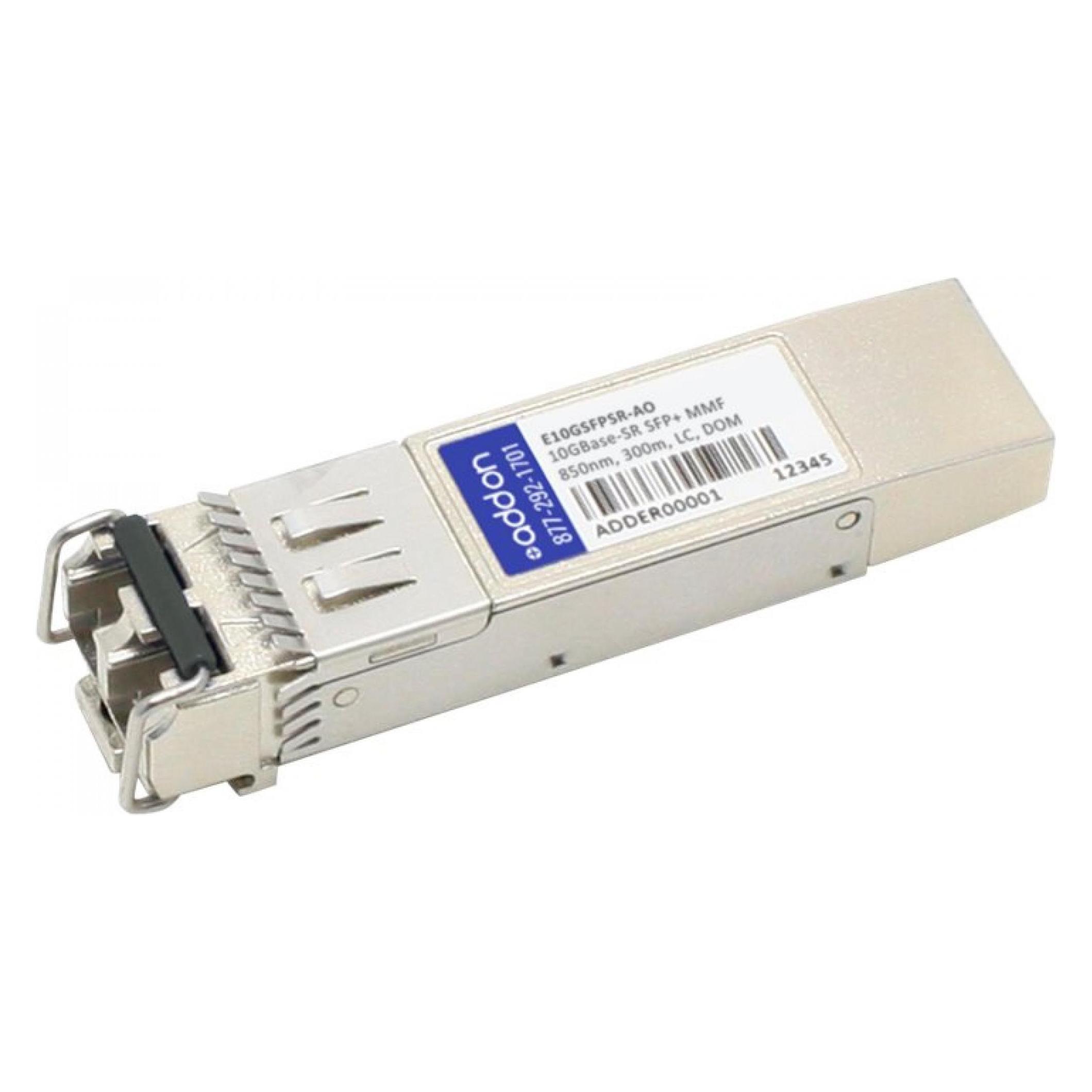 AddOn Intel E10GSFPSR Compatible SFP+ Transceiver (E10GSFPSR-AO)