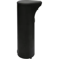 Kleine Wolke Seifenspender Touchless Schwarz 6x20x8,5cm/ 230ml