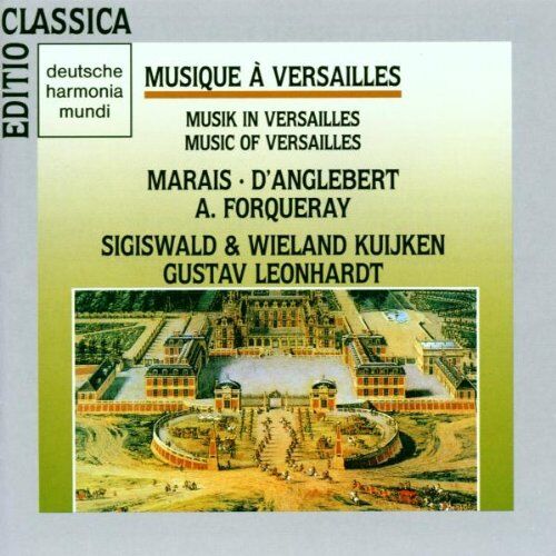 Sigiswald Kuijken - Musique a Versailles - Preis vom 06.10.2026 07:26:00 h